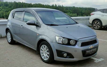 Chevrolet Aveo III, 2012 год, 540 000 рублей, 3 фотография