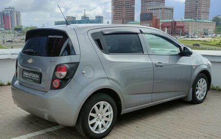 Chevrolet Aveo III, 2012 год, 540 000 рублей, 4 фотография