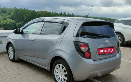 Chevrolet Aveo III, 2012 год, 540 000 рублей, 6 фотография