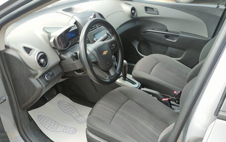 Chevrolet Aveo III, 2012 год, 540 000 рублей, 7 фотография