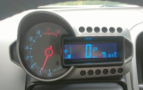 Chevrolet Aveo III, 2012 год, 540 000 рублей, 11 фотография