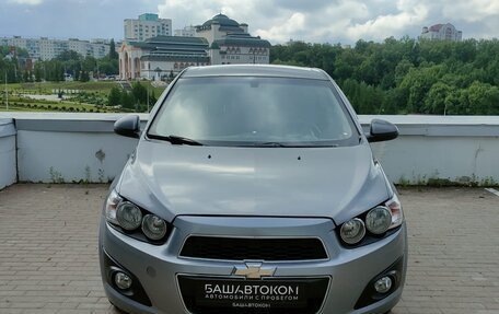 Chevrolet Aveo III, 2012 год, 540 000 рублей, 2 фотография