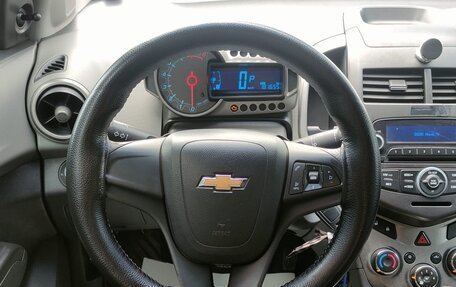 Chevrolet Aveo III, 2012 год, 540 000 рублей, 10 фотография