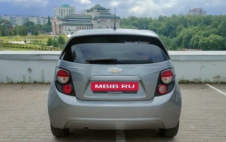 Chevrolet Aveo III, 2012 год, 540 000 рублей, 5 фотография