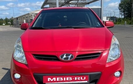 Hyundai i20 IB рестайлинг, 2009 год, 540 000 рублей, 5 фотография