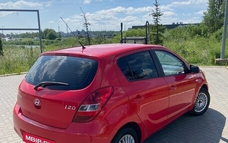 Hyundai i20 IB рестайлинг, 2009 год, 540 000 рублей, 4 фотография
