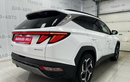 Hyundai Tucson, 2021 год, 3 350 000 рублей, 4 фотография