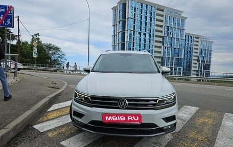 Volkswagen Tiguan II, 2017 год, 2 500 000 рублей, 7 фотография
