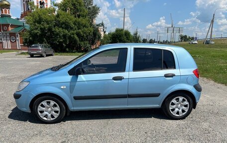 Hyundai Getz I рестайлинг, 2009 год, 665 000 рублей, 8 фотография