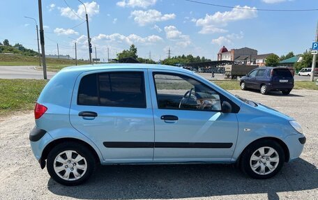 Hyundai Getz I рестайлинг, 2009 год, 665 000 рублей, 4 фотография
