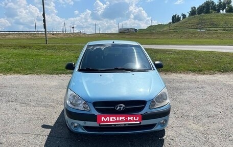 Hyundai Getz I рестайлинг, 2009 год, 665 000 рублей, 2 фотография