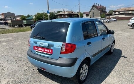 Hyundai Getz I рестайлинг, 2009 год, 665 000 рублей, 6 фотография