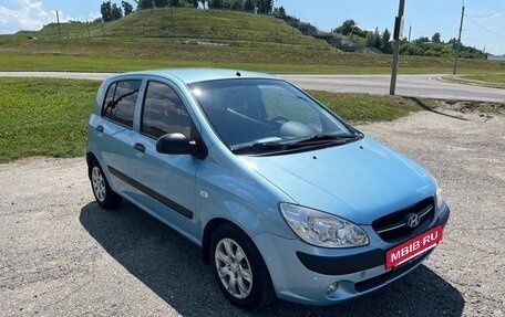 Hyundai Getz I рестайлинг, 2009 год, 665 000 рублей, 3 фотография