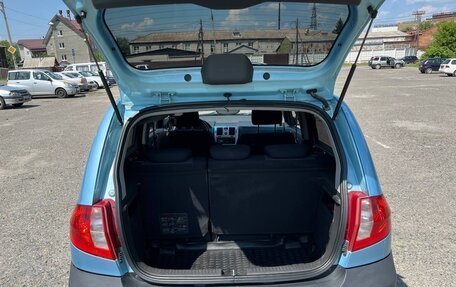 Hyundai Getz I рестайлинг, 2009 год, 665 000 рублей, 13 фотография