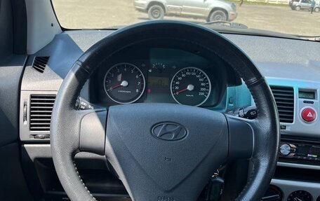 Hyundai Getz I рестайлинг, 2009 год, 665 000 рублей, 11 фотография