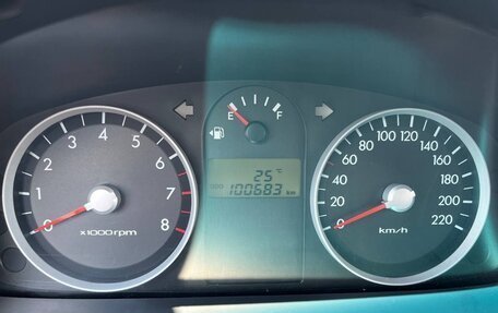 Hyundai Getz I рестайлинг, 2009 год, 665 000 рублей, 10 фотография