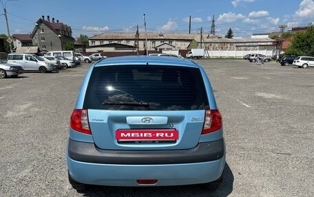 Hyundai Getz I рестайлинг, 2009 год, 665 000 рублей, 7 фотография