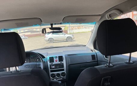 Hyundai Getz I рестайлинг, 2009 год, 665 000 рублей, 9 фотография