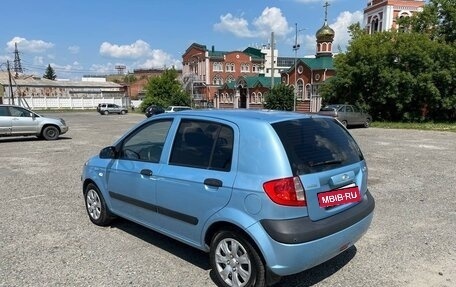 Hyundai Getz I рестайлинг, 2009 год, 665 000 рублей, 5 фотография