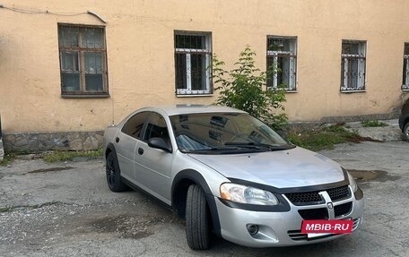 Dodge Stratus II, 2004 год, 450 000 рублей, 5 фотография