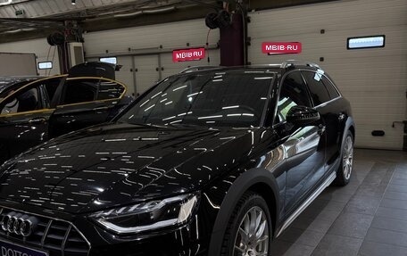 Audi A4 allroad, 2021 год, 4 100 000 рублей, 3 фотография