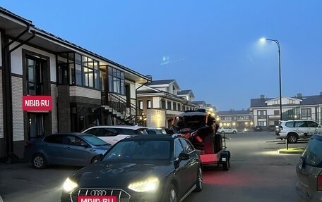 Audi A4 allroad, 2021 год, 4 100 000 рублей, 10 фотография
