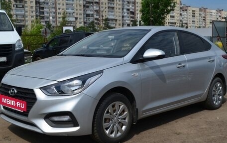 Hyundai Solaris II рестайлинг, 2018 год, 880 000 рублей, 6 фотография
