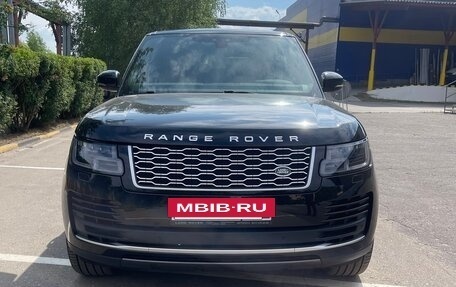 Land Rover Range Rover IV рестайлинг, 2021 год, 9 980 000 рублей, 2 фотография