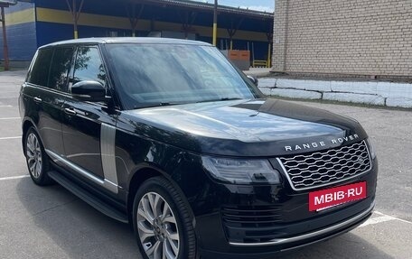 Land Rover Range Rover IV рестайлинг, 2021 год, 9 980 000 рублей, 3 фотография