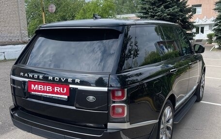 Land Rover Range Rover IV рестайлинг, 2021 год, 9 980 000 рублей, 7 фотография