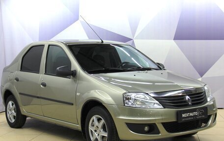 Renault Logan I, 2011 год, 457 500 рублей, 7 фотография