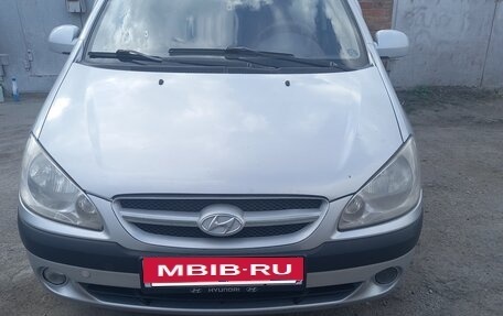 Hyundai Getz I рестайлинг, 2008 год, 425 000 рублей, 2 фотография