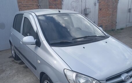 Hyundai Getz I рестайлинг, 2008 год, 425 000 рублей, 4 фотография