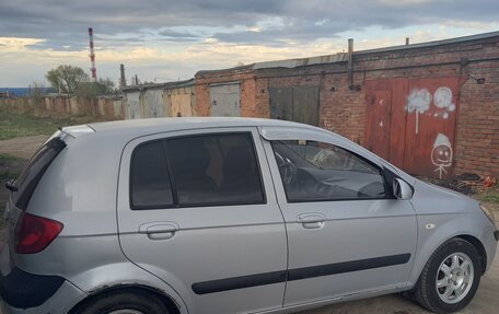 Hyundai Getz I рестайлинг, 2008 год, 425 000 рублей, 5 фотография