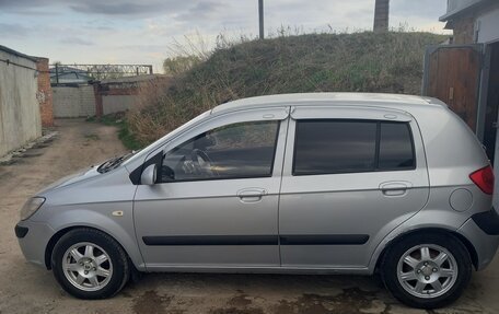 Hyundai Getz I рестайлинг, 2008 год, 425 000 рублей, 6 фотография