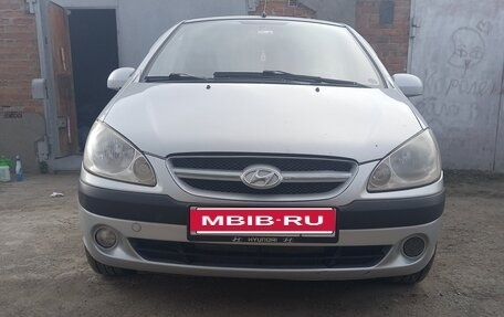 Hyundai Getz I рестайлинг, 2008 год, 425 000 рублей, 3 фотография