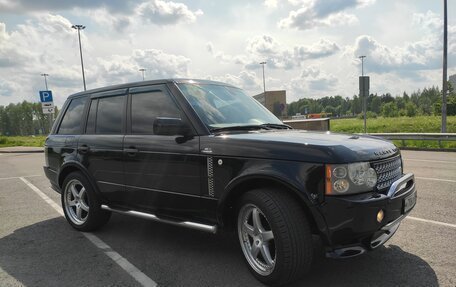 Land Rover Range Rover III, 2002 год, 1 350 000 рублей, 4 фотография