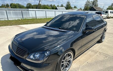 Mercedes-Benz S-Класс, 2000 год, 1 650 000 рублей, 3 фотография