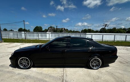 Mercedes-Benz S-Класс, 2000 год, 1 650 000 рублей, 4 фотография