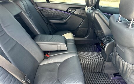 Mercedes-Benz S-Класс, 2000 год, 1 650 000 рублей, 21 фотография