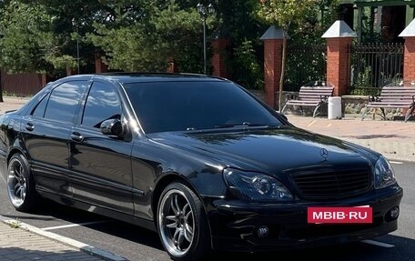 Mercedes-Benz S-Класс, 2000 год, 1 650 000 рублей, 27 фотография