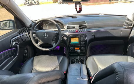 Mercedes-Benz S-Класс, 2000 год, 1 650 000 рублей, 20 фотография