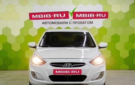 Hyundai Solaris II рестайлинг, 2011 год, 750 000 рублей, 3 фотография