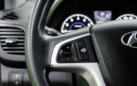 Hyundai Solaris II рестайлинг, 2011 год, 750 000 рублей, 15 фотография