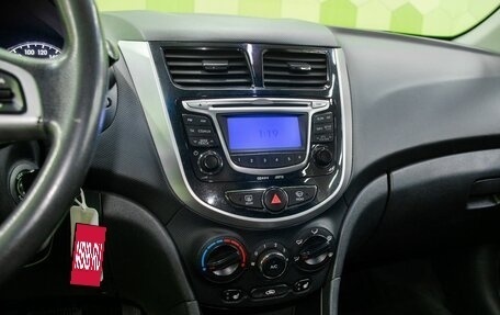 Hyundai Solaris II рестайлинг, 2011 год, 750 000 рублей, 17 фотография
