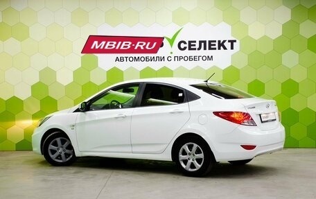 Hyundai Solaris II рестайлинг, 2011 год, 750 000 рублей, 6 фотография