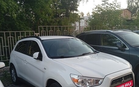 Mitsubishi ASX I рестайлинг, 2012 год, 1 300 000 рублей, 9 фотография