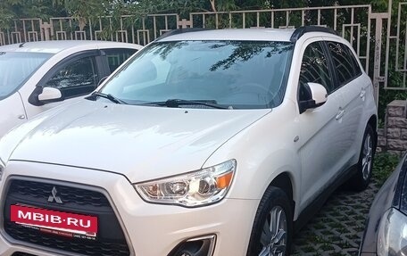 Mitsubishi ASX I рестайлинг, 2012 год, 1 300 000 рублей, 4 фотография