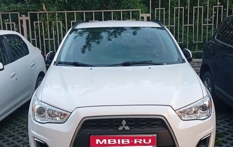 Mitsubishi ASX I рестайлинг, 2012 год, 1 300 000 рублей, 6 фотография