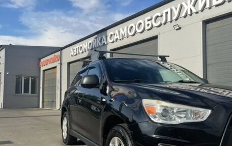 Mitsubishi ASX I рестайлинг, 2012 год, 999 000 рублей, 2 фотография